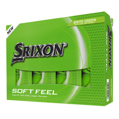 Srixon 2025 Soft Feel Brite Golf Balls - Performance & Comfort