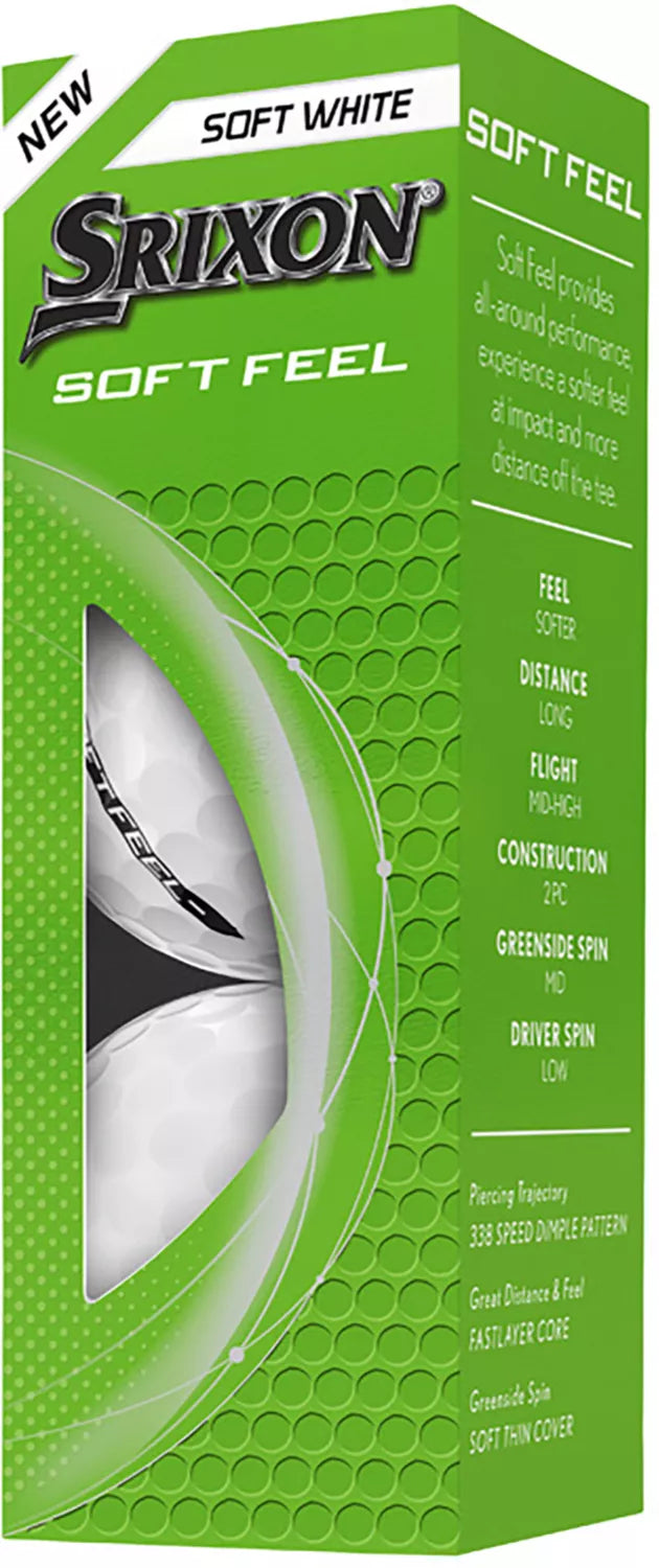 Srixon Soft Feel 2025 Golf Balls - Premium Performance