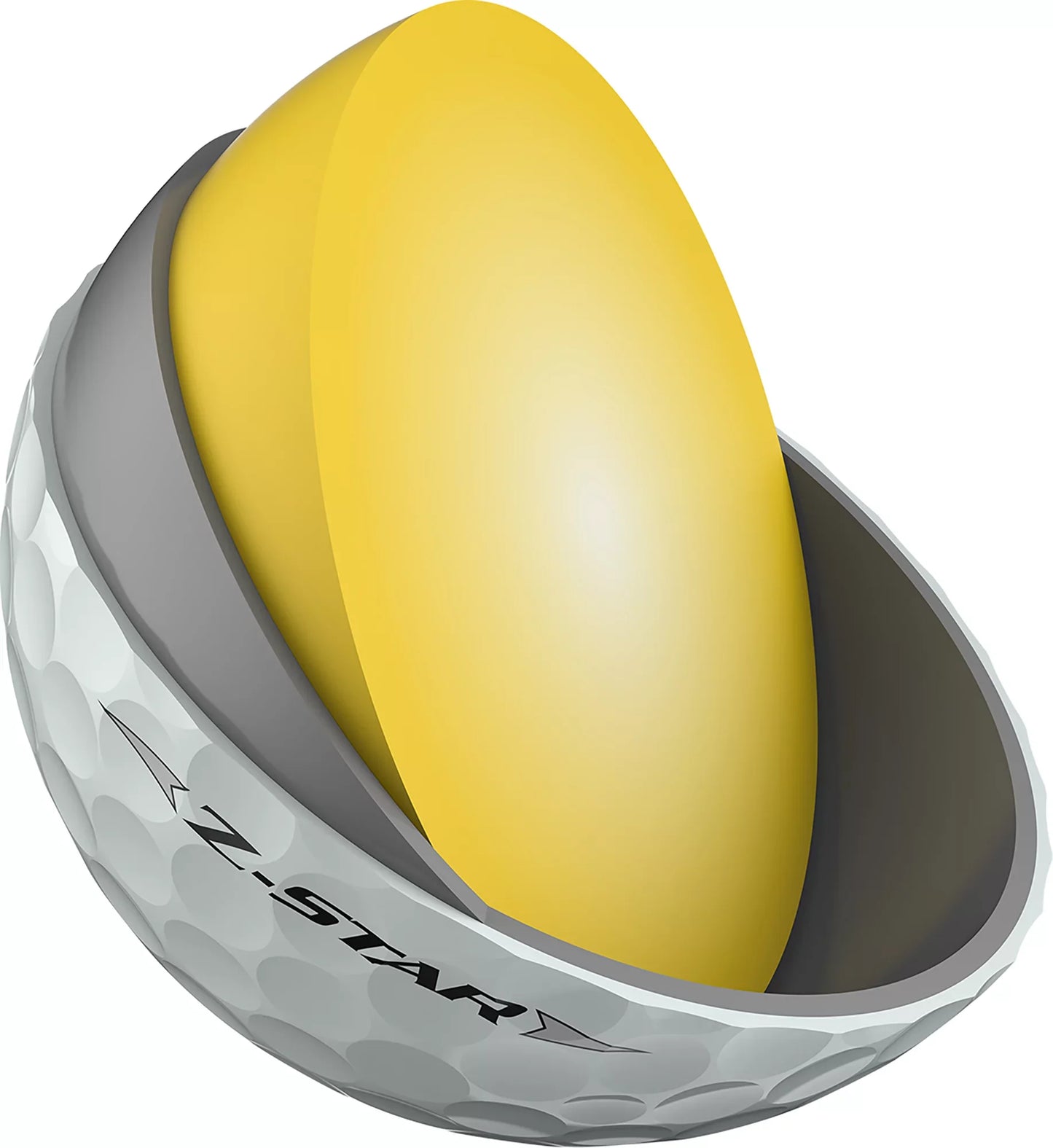 Srixon 2025 Z-STAR Premium Golf Balls for Precision Play