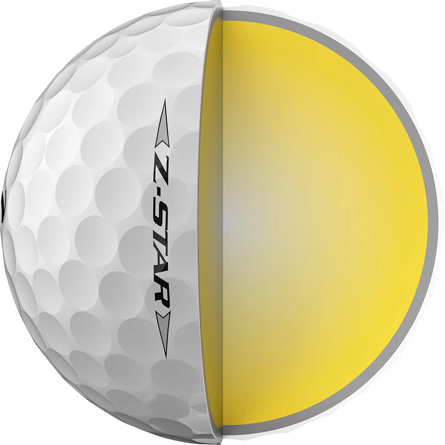 Srixon 2025 Z-STAR Premium Golf Balls for Precision Play