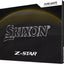 Srixon 2025 Z-STAR Premium Golf Balls for Precision Play