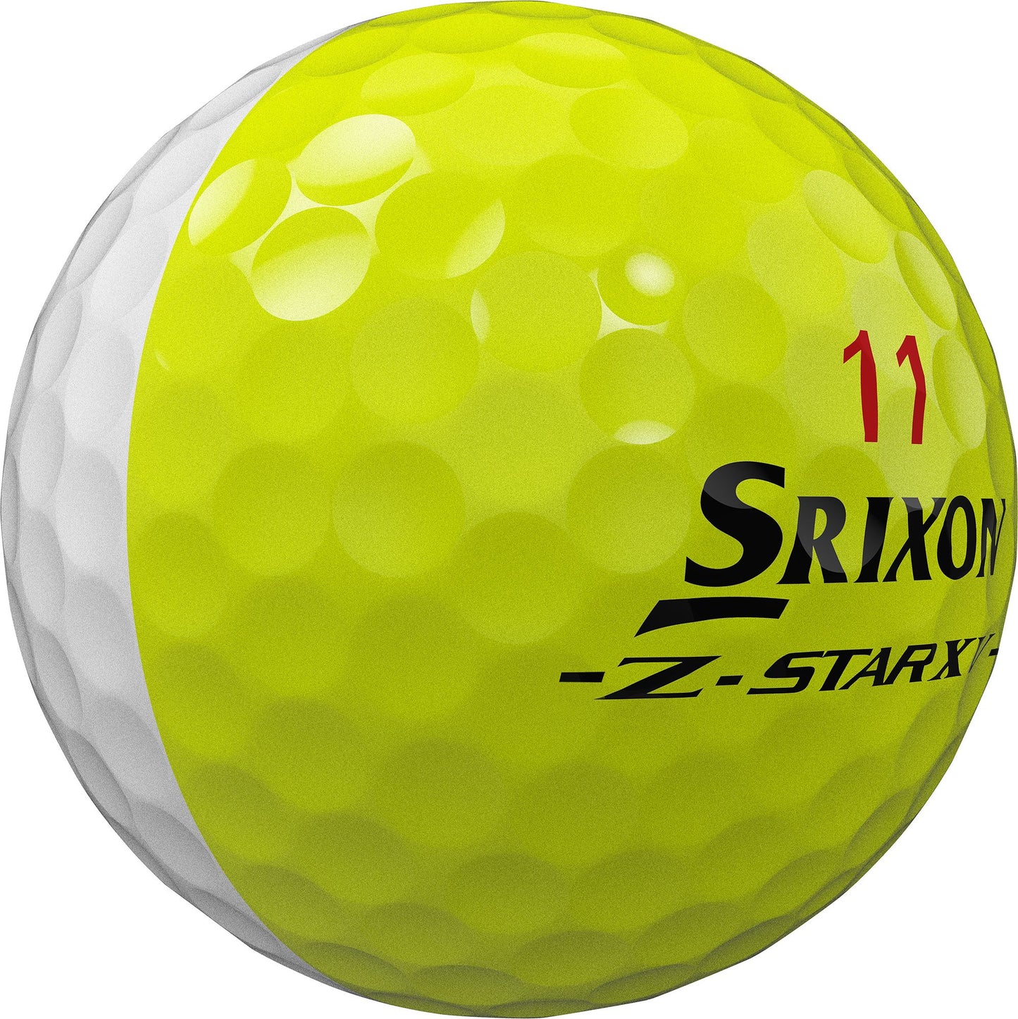 Srixon 2025 Z-STAR XV Divide Golf Balls - Premium Performance & Visibility