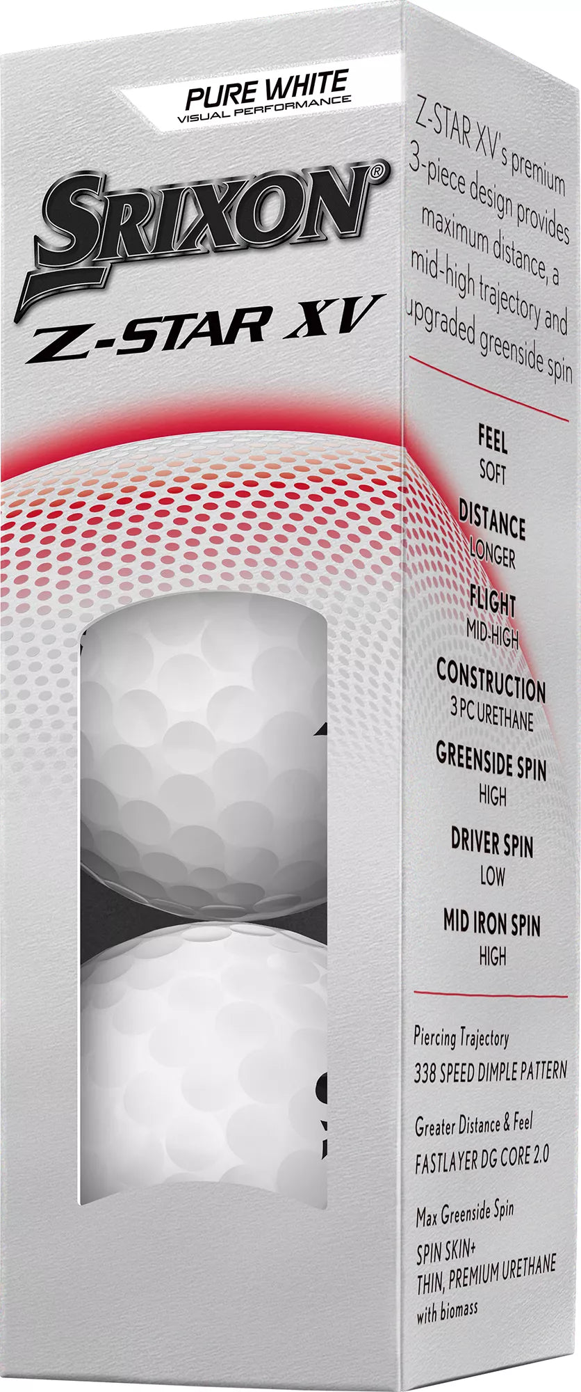 Pelotas de golf Srixon 2025 Z-STAR XV