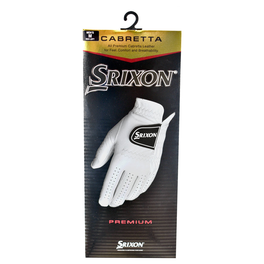 Srixon Premium Cabretta Leather Golf Glove