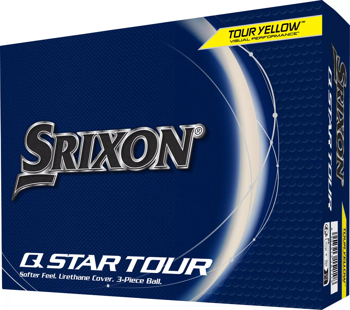 Srixon 2024 Q-STAR Tour 5 Golf Balls - Premium Performance