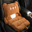 Coussin de siège thermique cartoon augmentant la hauteur