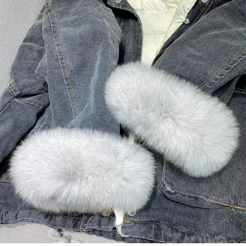 Chaquetas de Invierno Gruesas para Mujeres