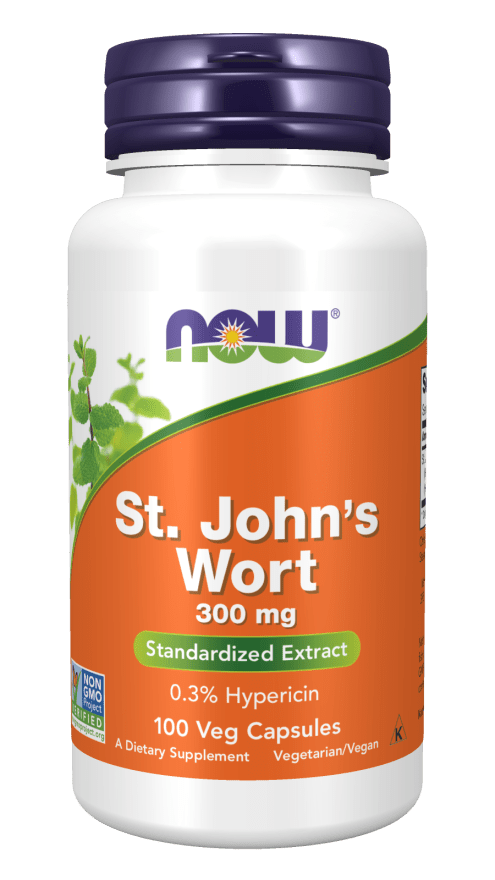 St. John's Wort 300mg - Premium Herbal Supplement