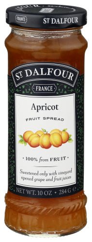 Gourmet Fruit Spreads, Naturally Sweetened, St.Dalfour, 10 oz - Korvel