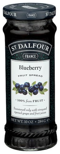 Gourmet Fruit Spreads, Naturally Sweetened, St.Dalfour, 10 oz - Korvel