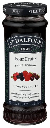 Gourmet Fruit Spreads, Naturally Sweetened, St.Dalfour, 10 oz - Korvel