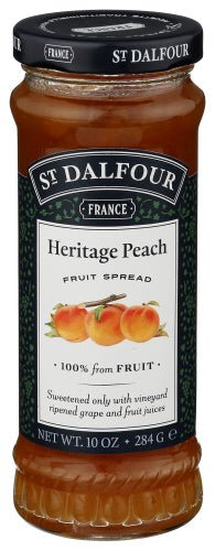 Gourmet Fruit Spreads, Naturally Sweetened, St.Dalfour, 10 oz - Korvel