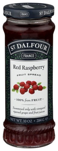 Gourmet Fruit Spreads, Naturally Sweetened, St.Dalfour, 10 oz - Korvel