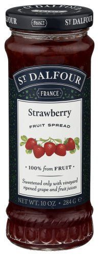 Gourmet Fruit Spreads, Naturally Sweetened, St.Dalfour, 10 oz - Korvel