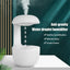 Anti-gravity Air Humidifier with Levitating Water Drops