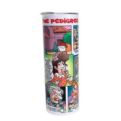 Stainless Steel Tumbler - Pedigree of a Quilter Episode 1