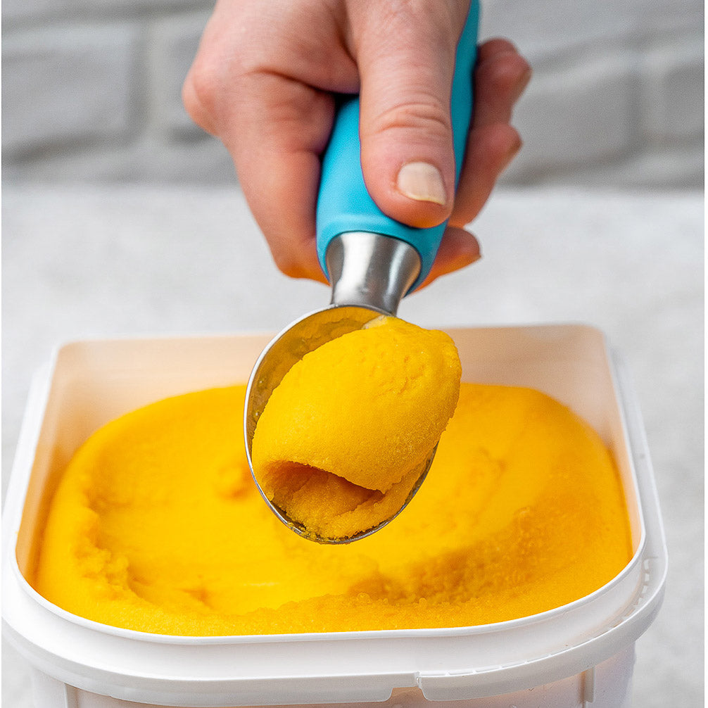 Heavy-Duty Stainless Steel Ice Cream Scoop – Anti-Freeze Handle - Korvel