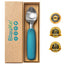 Heavy-Duty Stainless Steel Ice Cream Scoop – Anti-Freeze Handle - Korvel