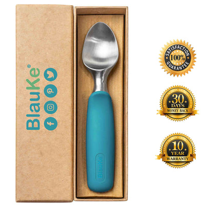 Heavy-Duty Stainless Steel Ice Cream Scoop – Anti-Freeze Handle - Korvel