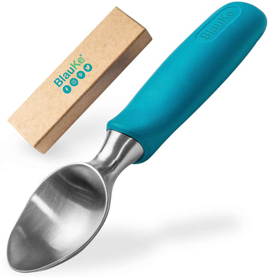 Heavy-Duty Stainless Steel Ice Cream Scoop – Anti-Freeze Handle - Korvel