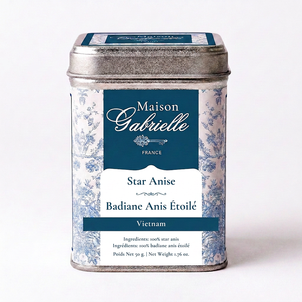 Anis étoilé premium - Saveur exotique pour délices culinaires