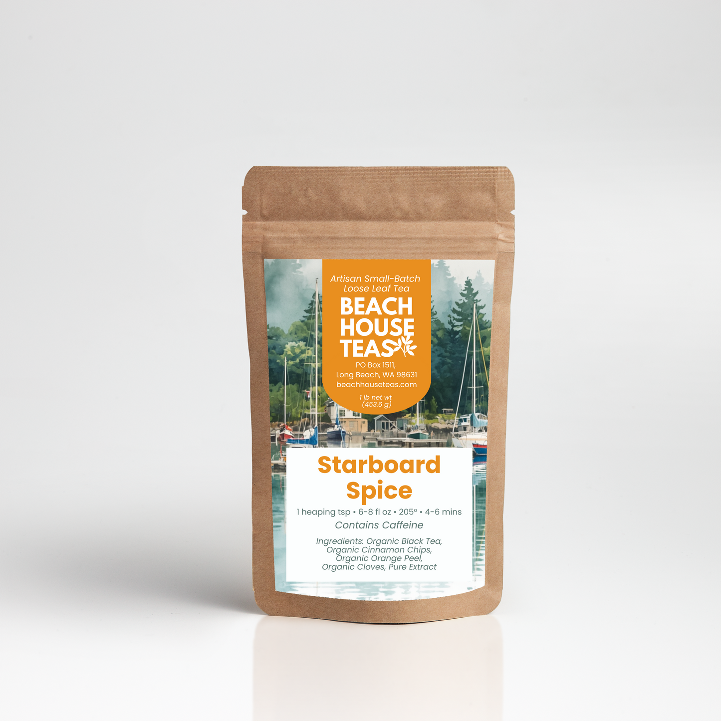 Starboard Spice Holiday Tea Blend
