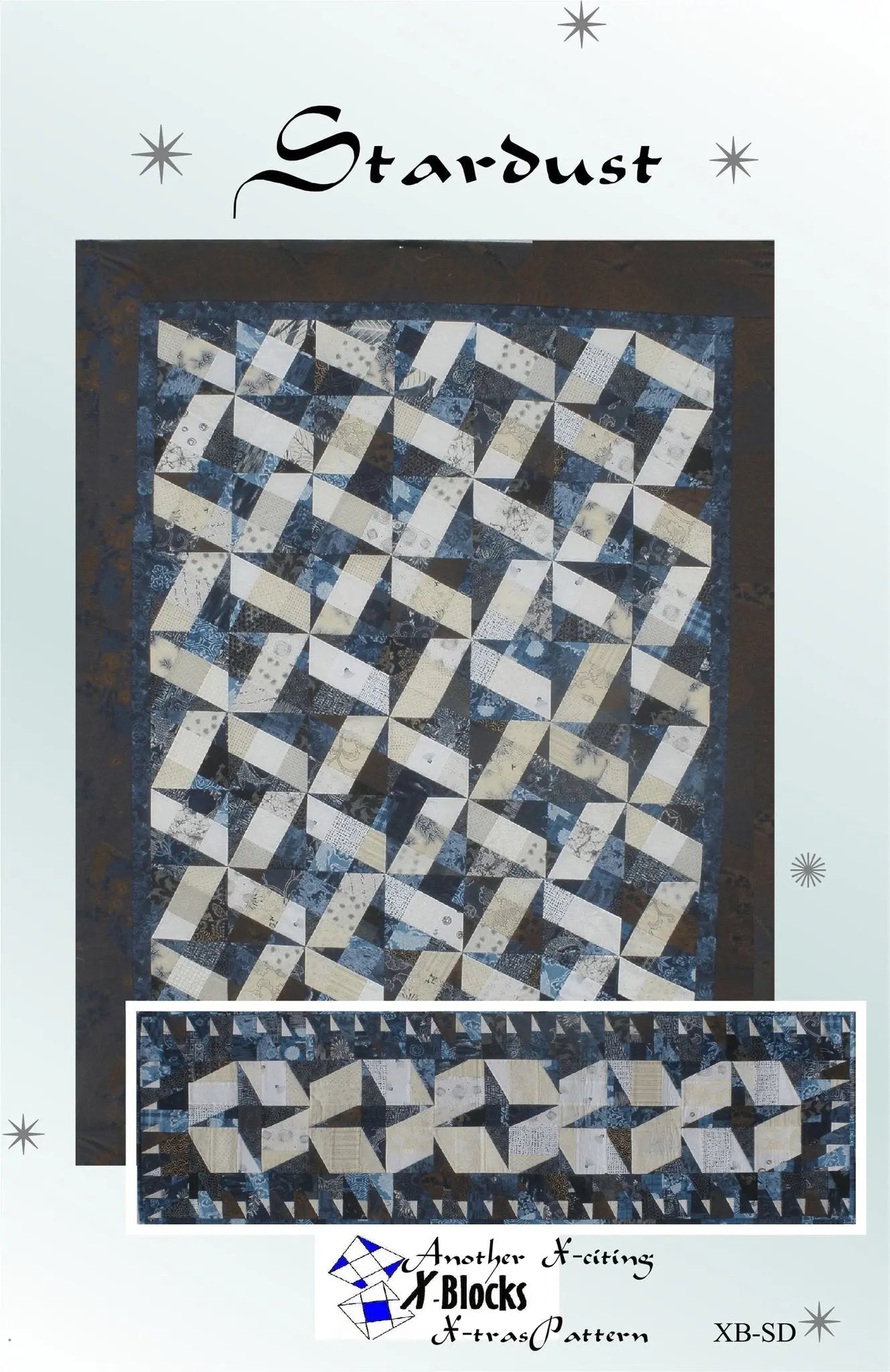 X-Block Stardust Sewing Pattern