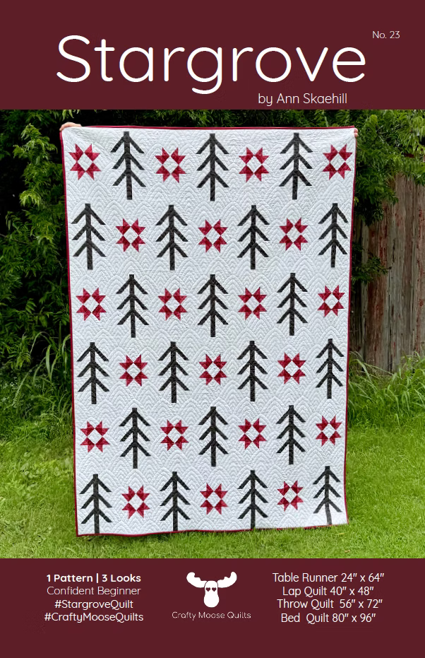 Stargrove Paper Booklets Pattern for Quilting
