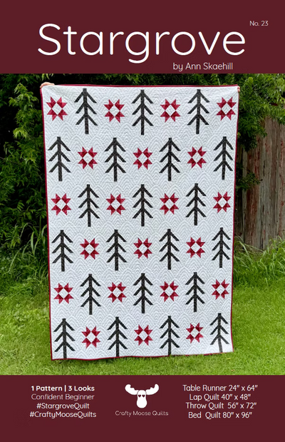 Patrón de Cuadernillos de Papel Stargrove para Acolchar