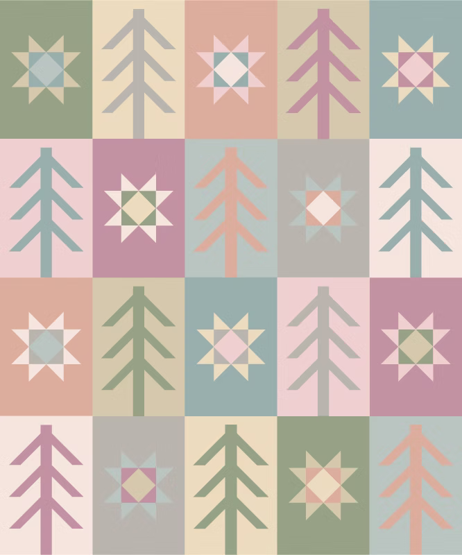 Stargrove Paper Booklets Pattern for Quilting