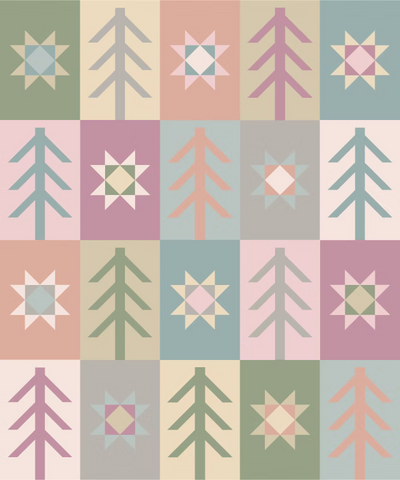 Patrón de Cuadernillos de Papel Stargrove para Acolchar