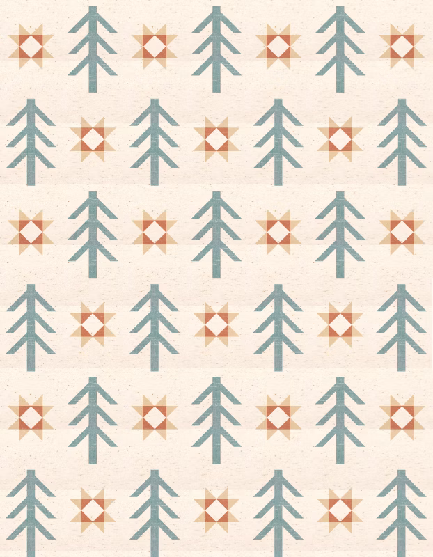 Stargrove Paper Booklets Pattern for Quilting