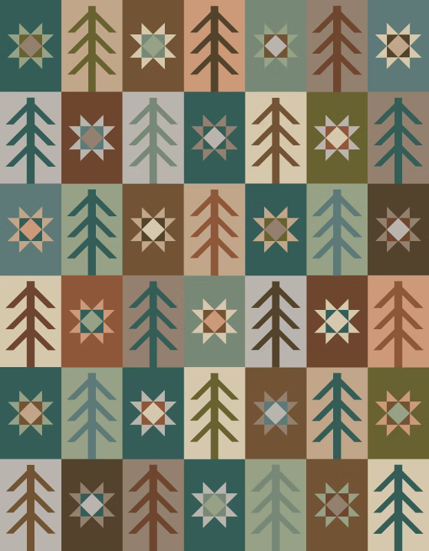 Stargrove Paper Booklets Pattern for Quilting