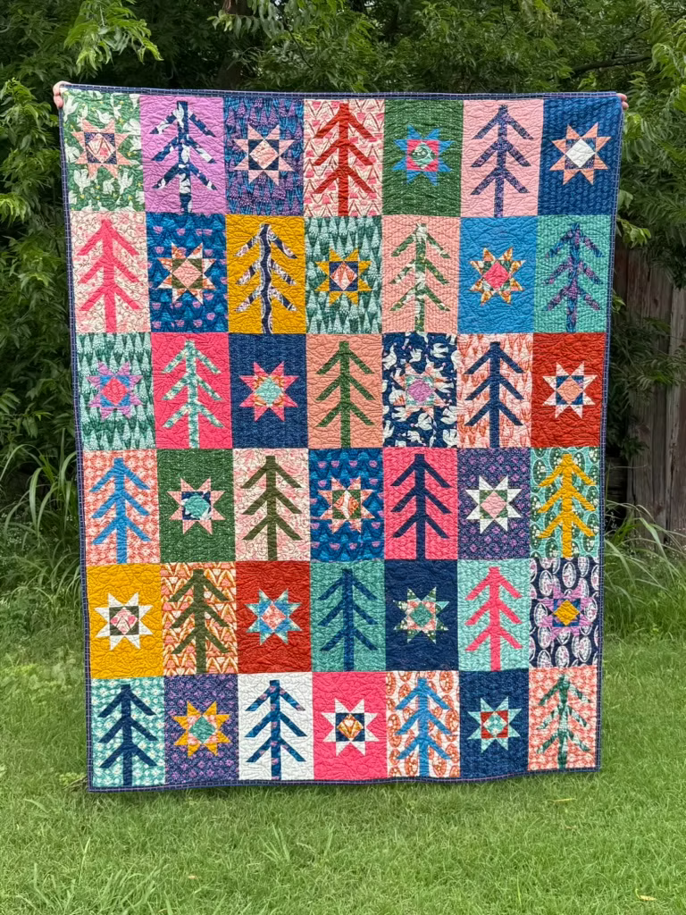 Stargrove Paper Booklets Pattern for Quilting