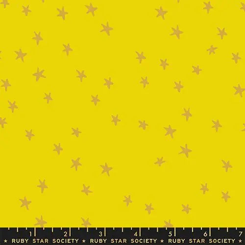 Starry New Golden Hour Cotton Fabric - 43"/44" Per Yard