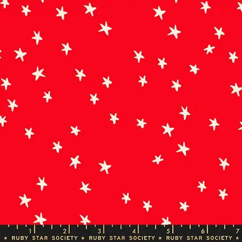 Tela de Algodón Ladybug Estrellada Nueva - 43"/44" por Yarda