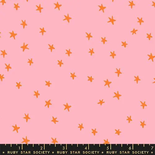 Starry New Rosebud Cotton Fabric - 43"/44" Per Yard