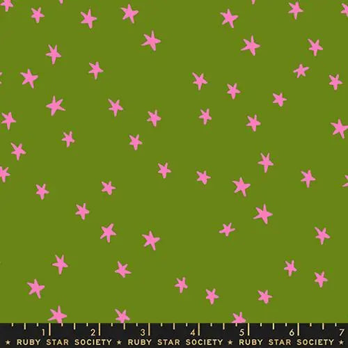 Starry New Sprout Cotton Fabric - 43"/44" Per Yard