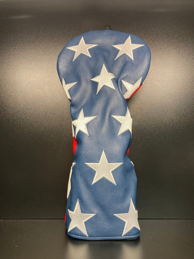 Patriotic USA Flag Golf Club Headcover