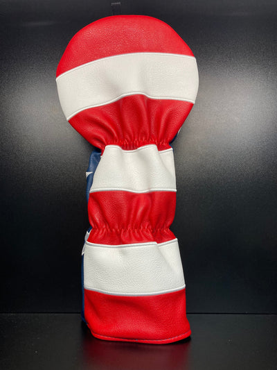Patriotic USA Flag Golf Club Headcover