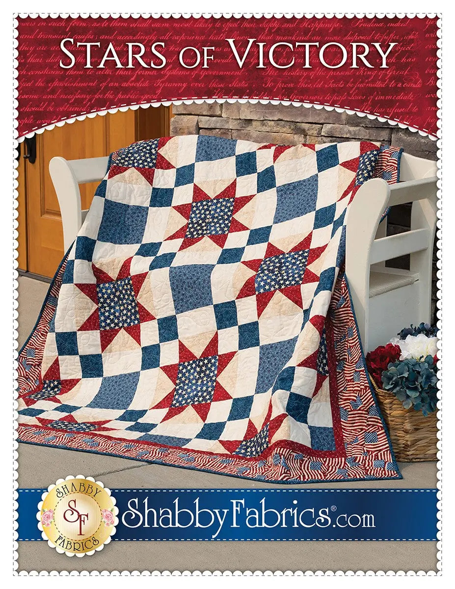 Stars of Victory Quilt
