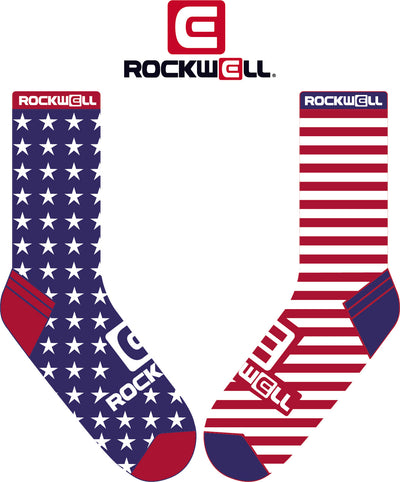 Chaussettes Crew Étoiles et Rayures