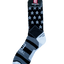 Patriotic Stars and Stripes Crew Socks - Korvel