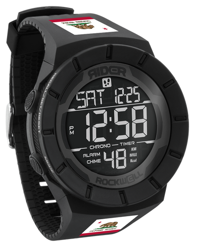 Coliseum Fit™ USA Edition (Phantom Black) Digital Watch - Korvel