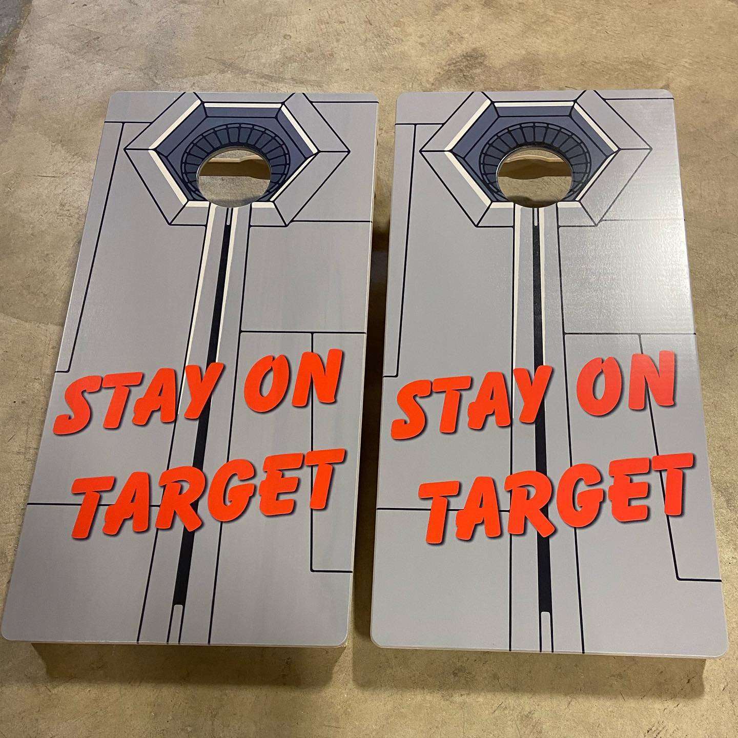 Premium Star Wars Themed Cornhole Sets - Korvel