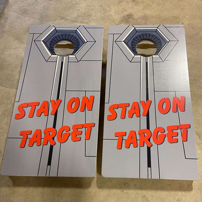 Premium Star Wars Themed Cornhole Sets - Korvel