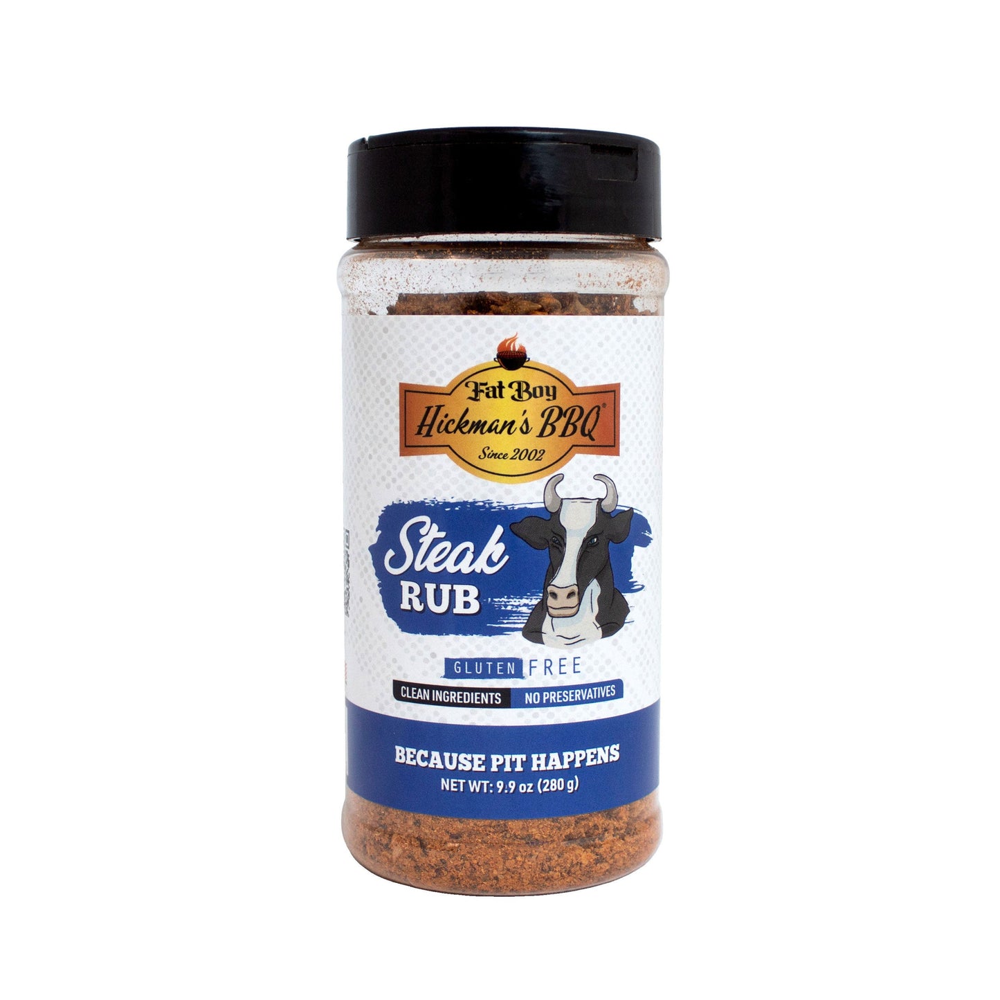 Gluten Free Natural Keto Friendly BBQ Rub - 9.9 oz