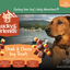 Lucky & Friends Steak & Cheese Dog Treats - Korvel