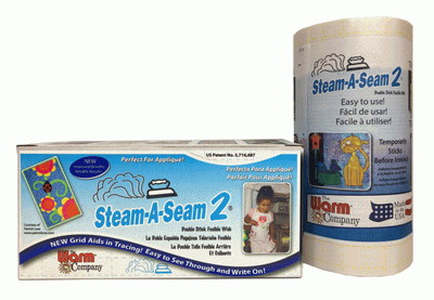 Steam-A-Seam 2 12" x 40 YD Fusible Web for Quilting & Crafting