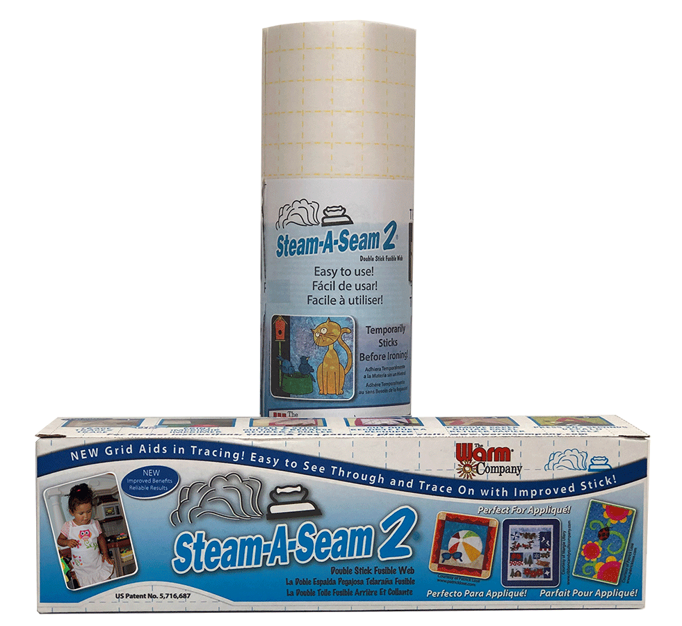 Steam-A-Seam 2 18" x 25 YD Fusible Web for Crafting